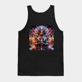 Samurai Warrior Tank Top